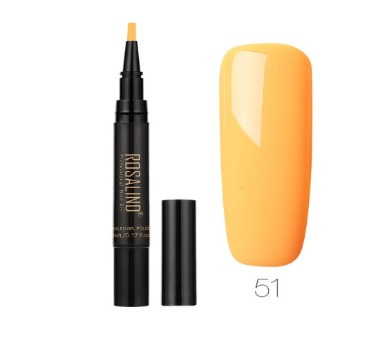 5ml Solid Color Nail Art Pen Nail Glue for 5ml Solid Color Nail Art Pen Nail Glue for